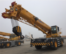 XCMG Official 35 ton hydraulic Rough Terrain Crane RT30 cranes terrain rough for sale